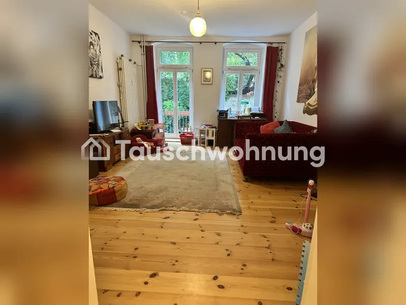 Tauschwohnung: Schöne Altbau 2Z in Bergmannkiez gegen 4Z nur Landeseigen — photo 1